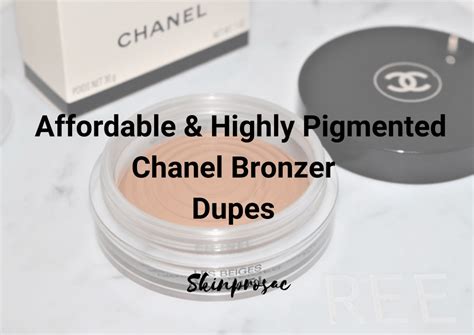 chanel bronzer cream dupe|chanel face wash dupe.